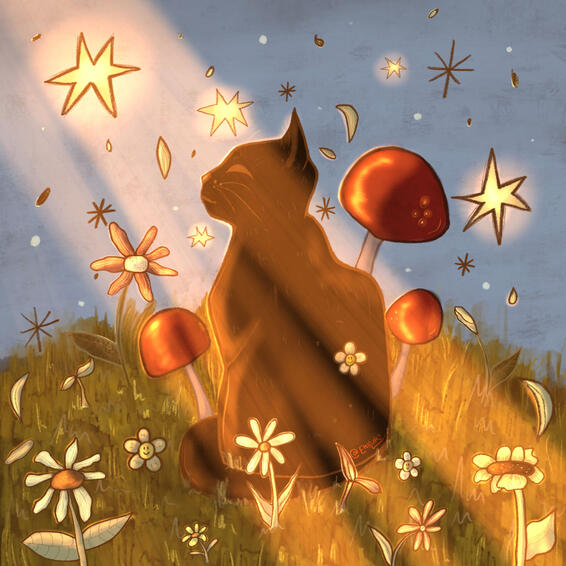 digitale Illustration